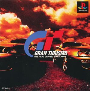 Cover for Gran Turismo.