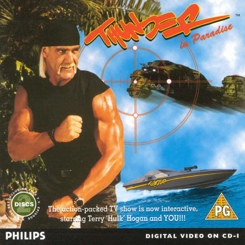 Cover for Thunder in Paradise.