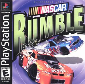 Cover for NASCAR Rumble.