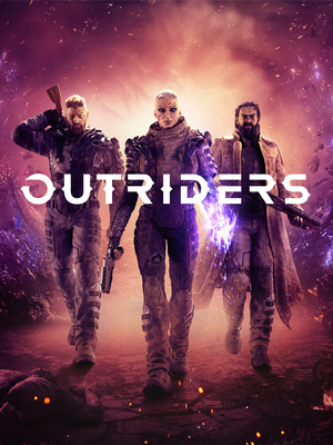 Cover for Outriders.