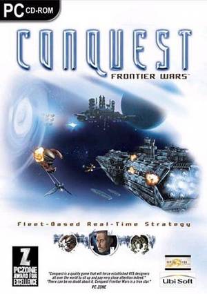Cover for Conquest: Frontier Wars.