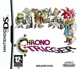 Cover for Chrono Trigger for Nintendo DS.