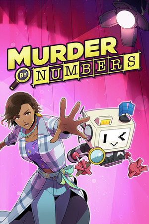 Cover for Murder by Numbers.