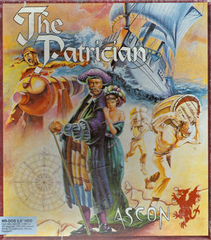 Cover for The Patrician.