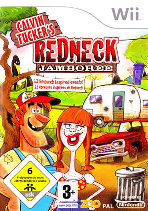 Cover for Calvin Tucker's Redneck Jamboree.