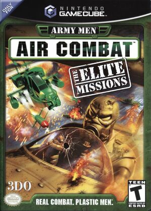 Cover for Army Men: Air Combat - The Elite Missions.