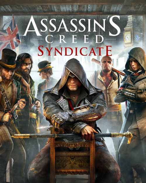 Cover for Assassin's Creed Syndicate.