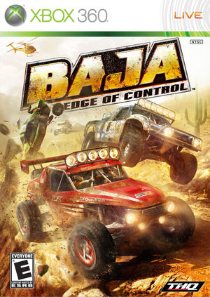 Cover for Baja: Edge of Control.
