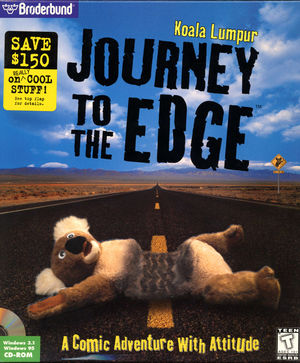Cover for Koala Lumpur: Journey to the Edge.