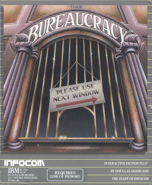 Cover for Bureaucracy.