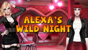 Cover for Alexa's Wild Night.
