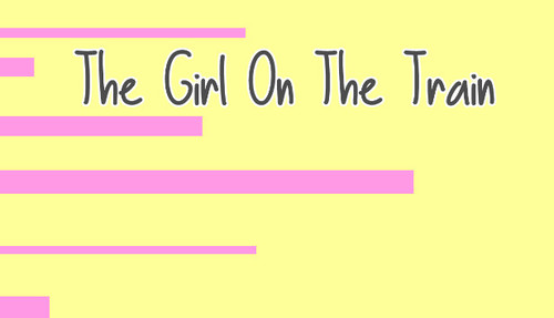Cover for The Girl on the Train.