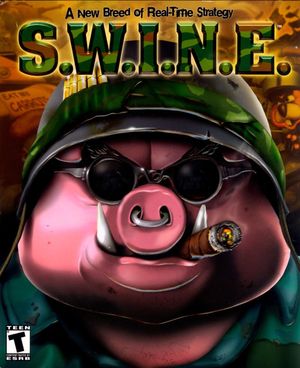 Cover for S.W.I.N.E..