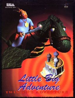 Cover for Little Big Adventure.