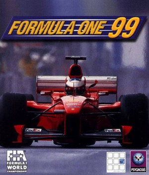 Cover for Formula One 99.