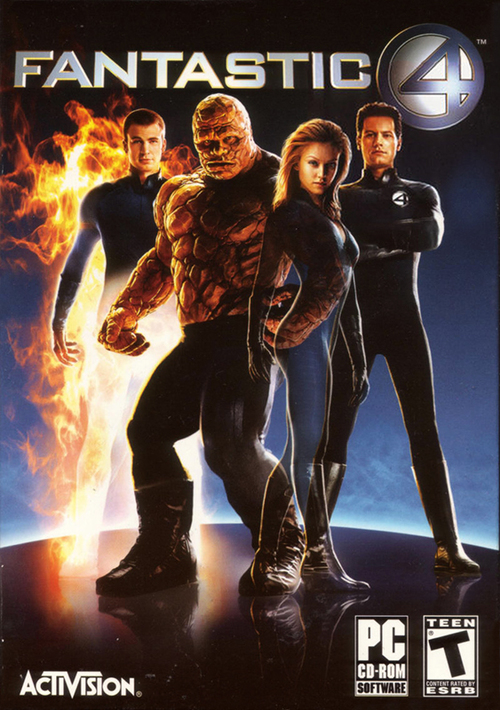 Cover for Fantastic Four.