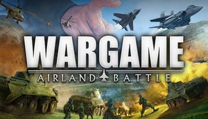 Cover for Wargame: AirLand Battle.