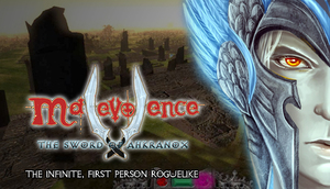 Cover for Malevolence: The Sword of Ahkranox.