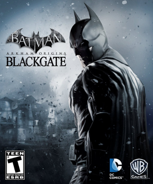 Cover for Batman: Arkham Origins Blackgate.