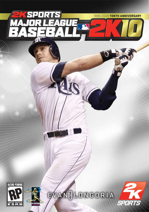 Cover for Major League Baseball 2K10.