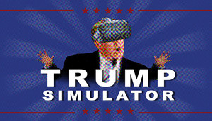 Cover for Trump Simulator VR.