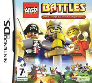 Cover for Lego Battles.