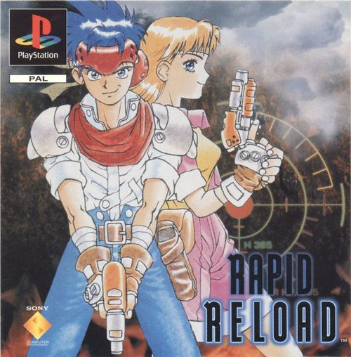 Cover for Rapid Reload.