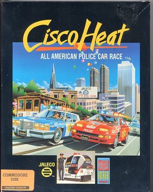 Cover for Cisco Heat.