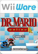 Cover for Dr. Mario Online Rx.