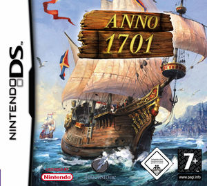 Cover for Anno 1701: Dawn of Discovery.