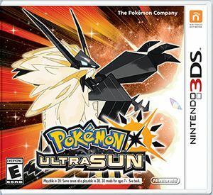 Cover for Pokémon Ultra Sun.