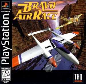 Cover for Bravo Air Race.