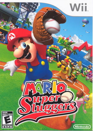 Cover for Mario Super Sluggers.