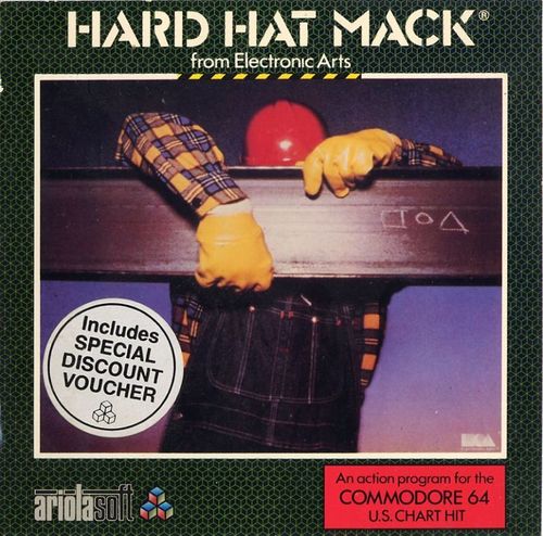 Cover for Hard Hat Mack.