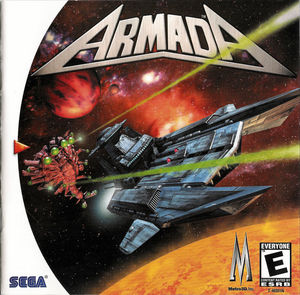 Cover for Armada.