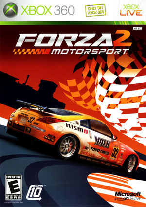 Cover for Forza Motorsport 2.