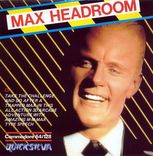 Cover for Max Headroom.