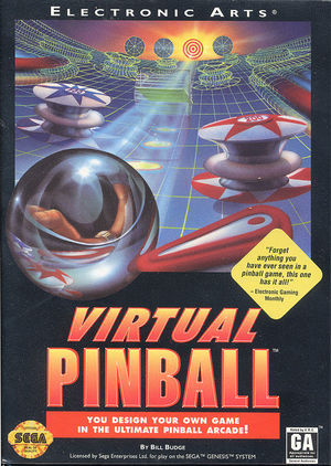 Cover for Virtual Pinball.