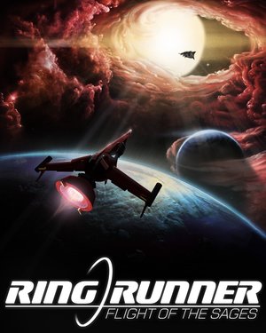 Cover for Ring Runner: Flight of the Sages.