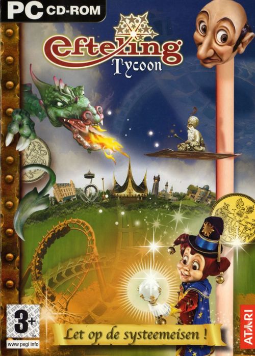 Cover for Efteling Tycoon.