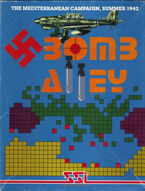 Cover for Bomb Alley.