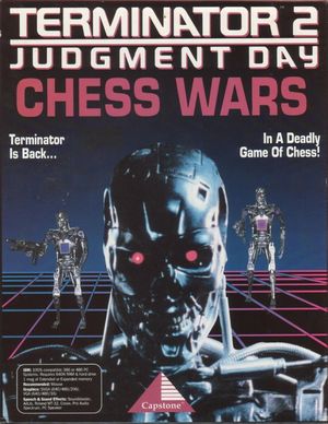 Cover for Terminator 2: Judgment Day - Chess Wars.