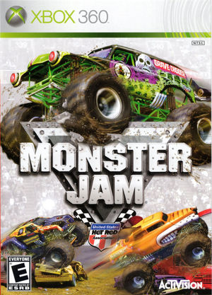 Cover for Monster Jam.