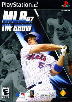 Cover for MLB 07: The Show.