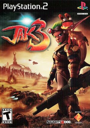 Cover for Jak 3.
