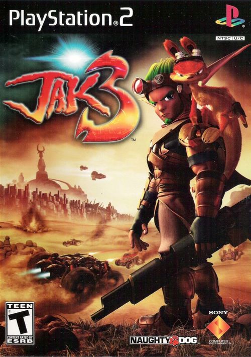 Cover for Jak 3.