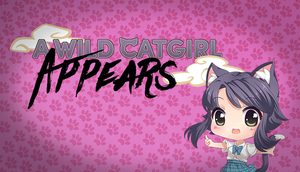 Cover for A Wild Catgirl Appears.
