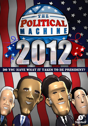 Cover for The Political Machine 2012.