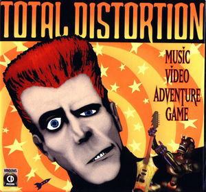 Cover for Total Distortion.