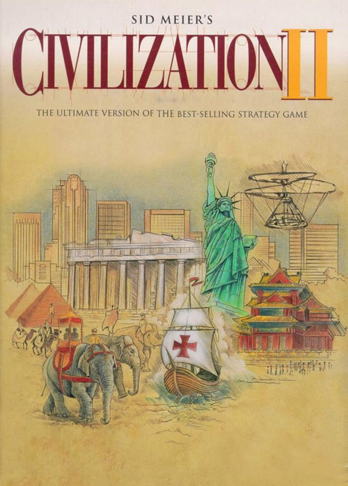 Cover for Civilization II.